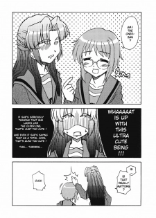 (Nagato Matsuri Daisuki) [Tougall Kai (Kairakuen Umeka)] AsaNaga Keikaku 2007 Nentou Houkokusho | AsaNaga Project 2007 New Year Report (Suzumiya Haruhi no Yuuutsu) [English] [Chux] - page 7