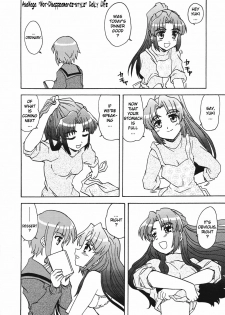 (Nagato Matsuri Daisuki) [Tougall Kai (Kairakuen Umeka)] AsaNaga Keikaku 2007 Nentou Houkokusho | AsaNaga Project 2007 New Year Report (Suzumiya Haruhi no Yuuutsu) [English] [Chux] - page 8