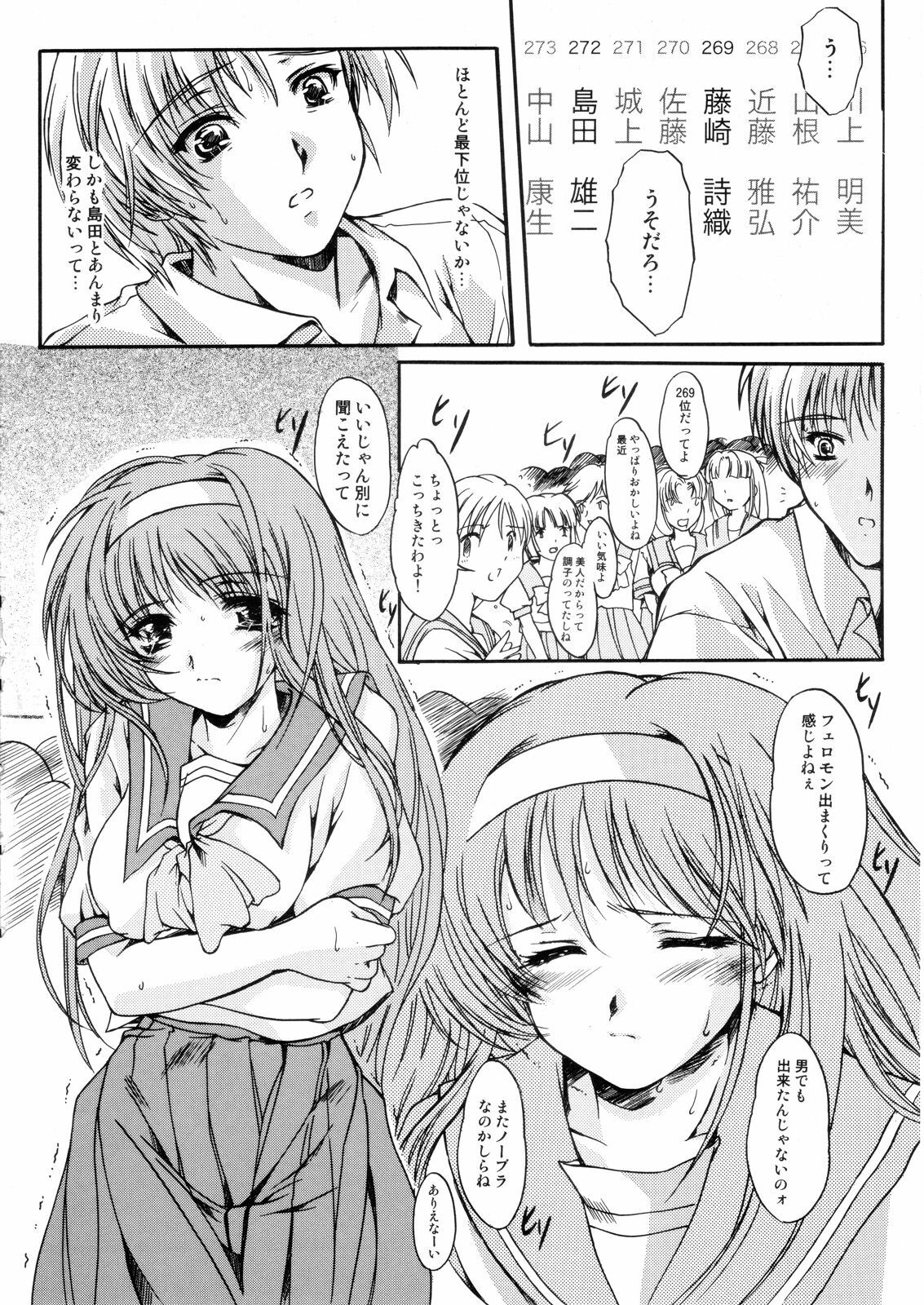 (C70) [HIGH RISK REVOLUTION (Aizawa Hiroshi)] Shiori Dai-Juusan-Shou Owari no Hajimari (Tokimeki Memorial) page 9 full