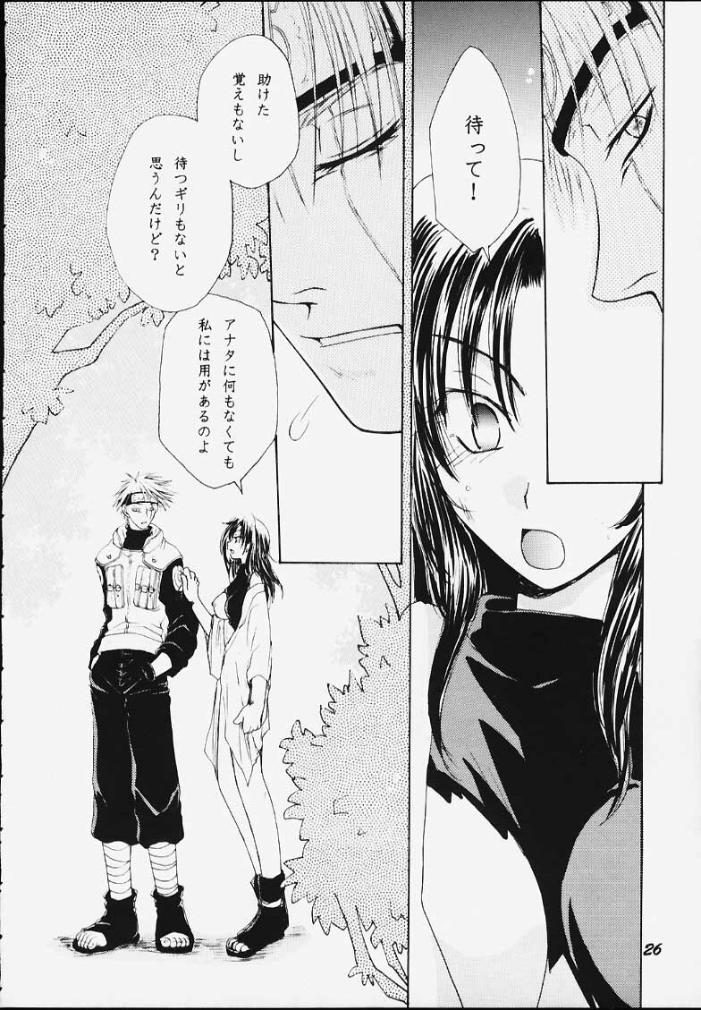 (C59) [Kanzen Hanzai (Izanagi Akihito, Yukawa Asami)] Kure no Ai (Naruto) page 24 full