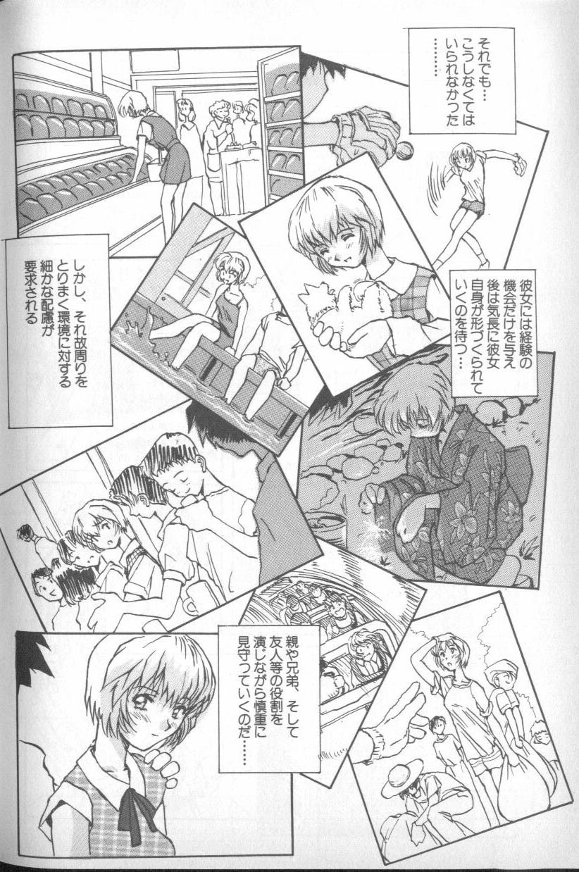 [Anthology] Shitsurakuen 5 | Paradise Lost 5 (Neon Genesis Evangelion) page 222 full