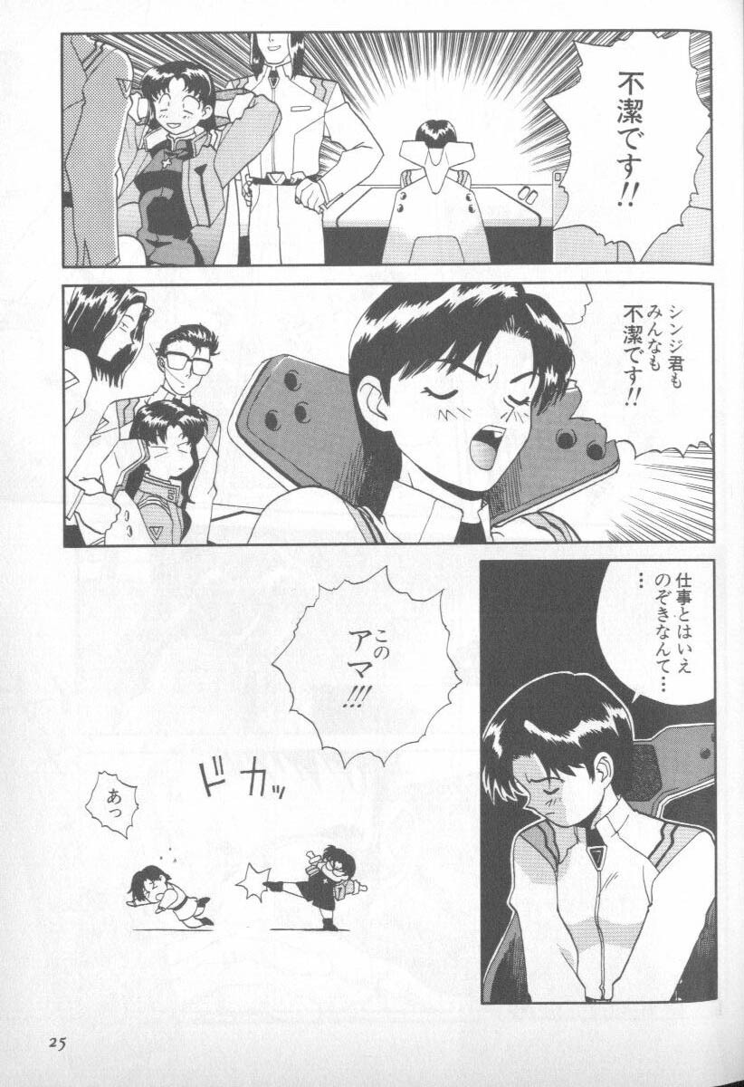 [Anthology] Shitsurakuen 5 | Paradise Lost 5 (Neon Genesis Evangelion) page 23 full