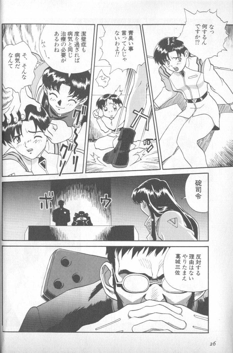 [Anthology] Shitsurakuen 5 | Paradise Lost 5 (Neon Genesis Evangelion) page 24 full