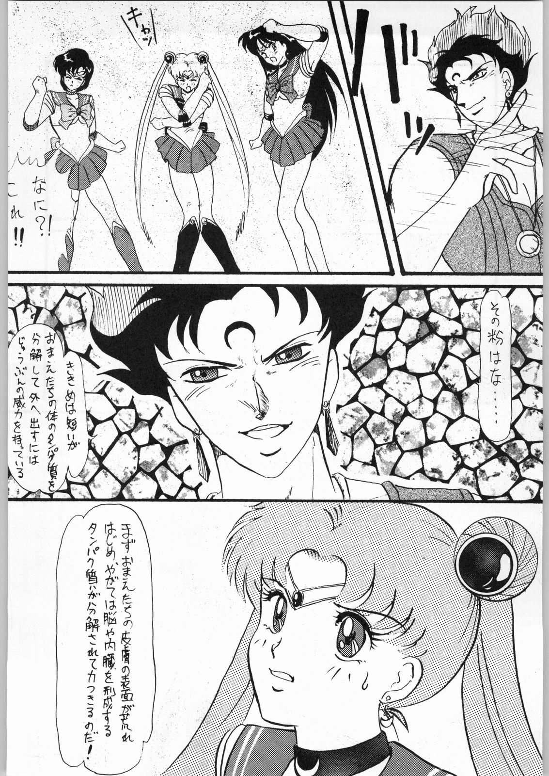 [Effecter (Various)] Katsugeki Nyan Nyan (Bishoujo Senshi Sailor Moon) page 21 full