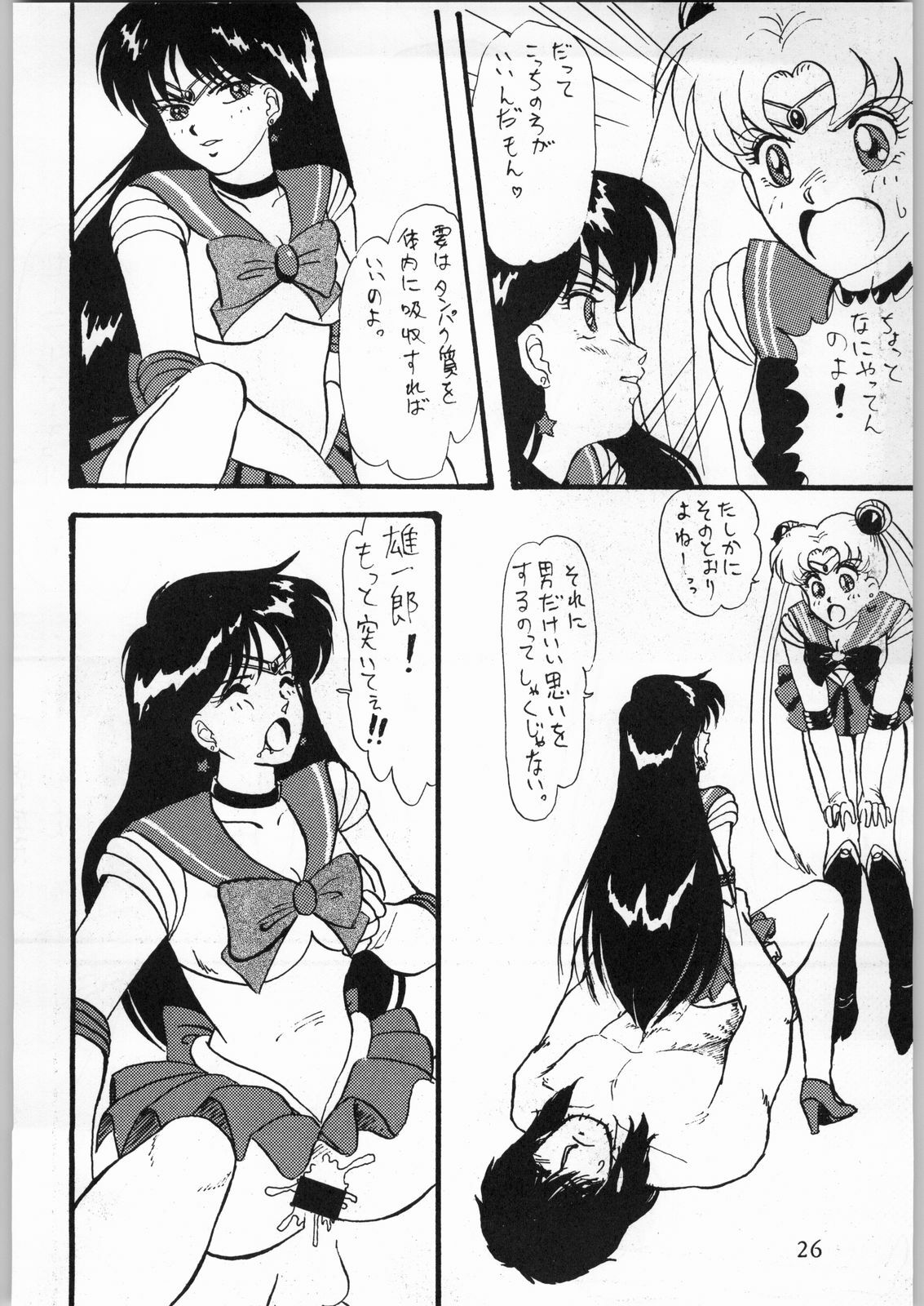 [Effecter (Various)] Katsugeki Nyan Nyan (Bishoujo Senshi Sailor Moon) page 25 full