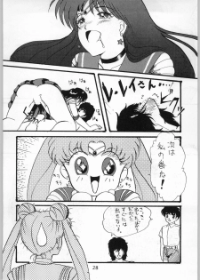 [Effecter (Various)] Katsugeki Nyan Nyan (Bishoujo Senshi Sailor Moon) - page 27