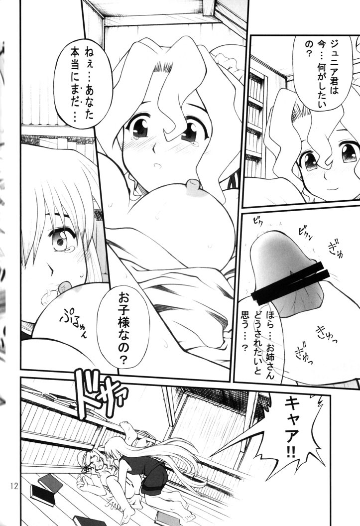 (C67) [PURIMOMO (Goyac)] Nenene's Doujinshi Panic!! 2 (Read or Die) page 11 full