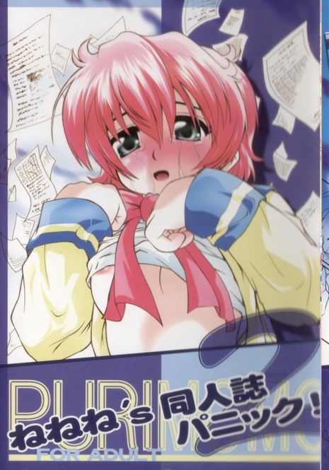 (C67) [PURIMOMO (Goyac)] Nenene's Doujinshi Panic!! 2 (Read or Die)