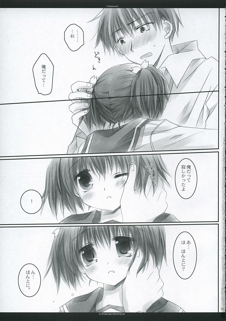 [Chronolog, R-Works] - Fandamental (to heart 2) page 10 full