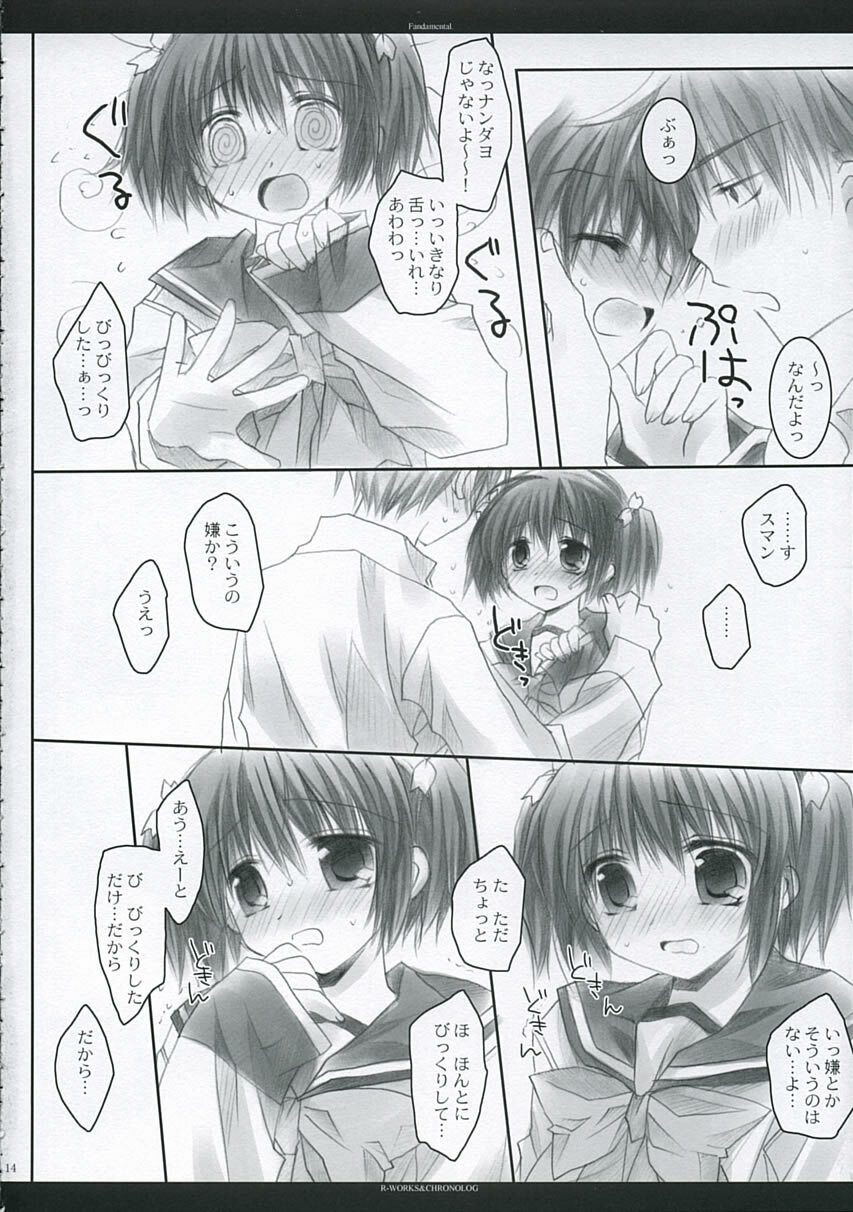 [Chronolog, R-Works] - Fandamental (to heart 2) page 13 full