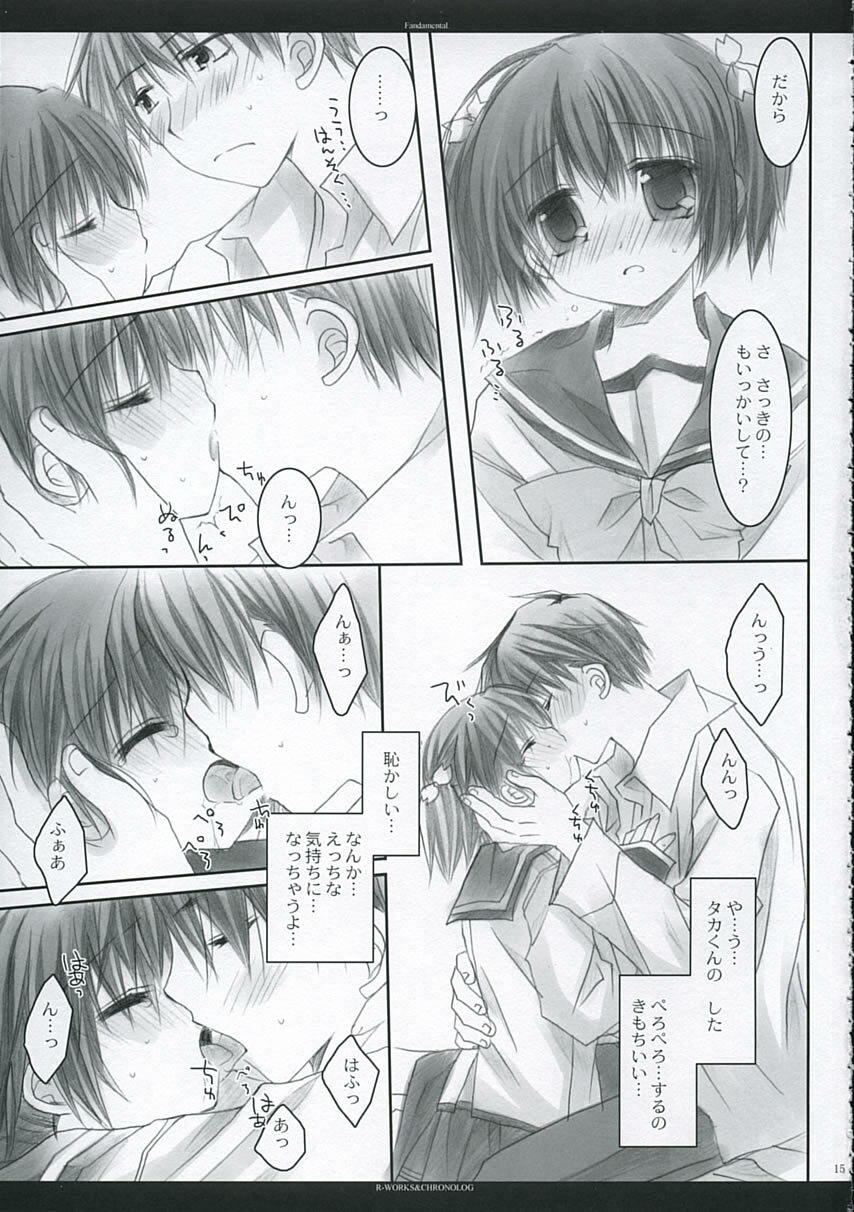 [Chronolog, R-Works] - Fandamental (to heart 2) page 14 full