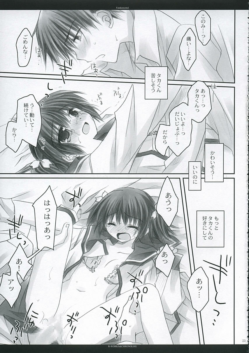 [Chronolog, R-Works] - Fandamental (to heart 2) page 22 full