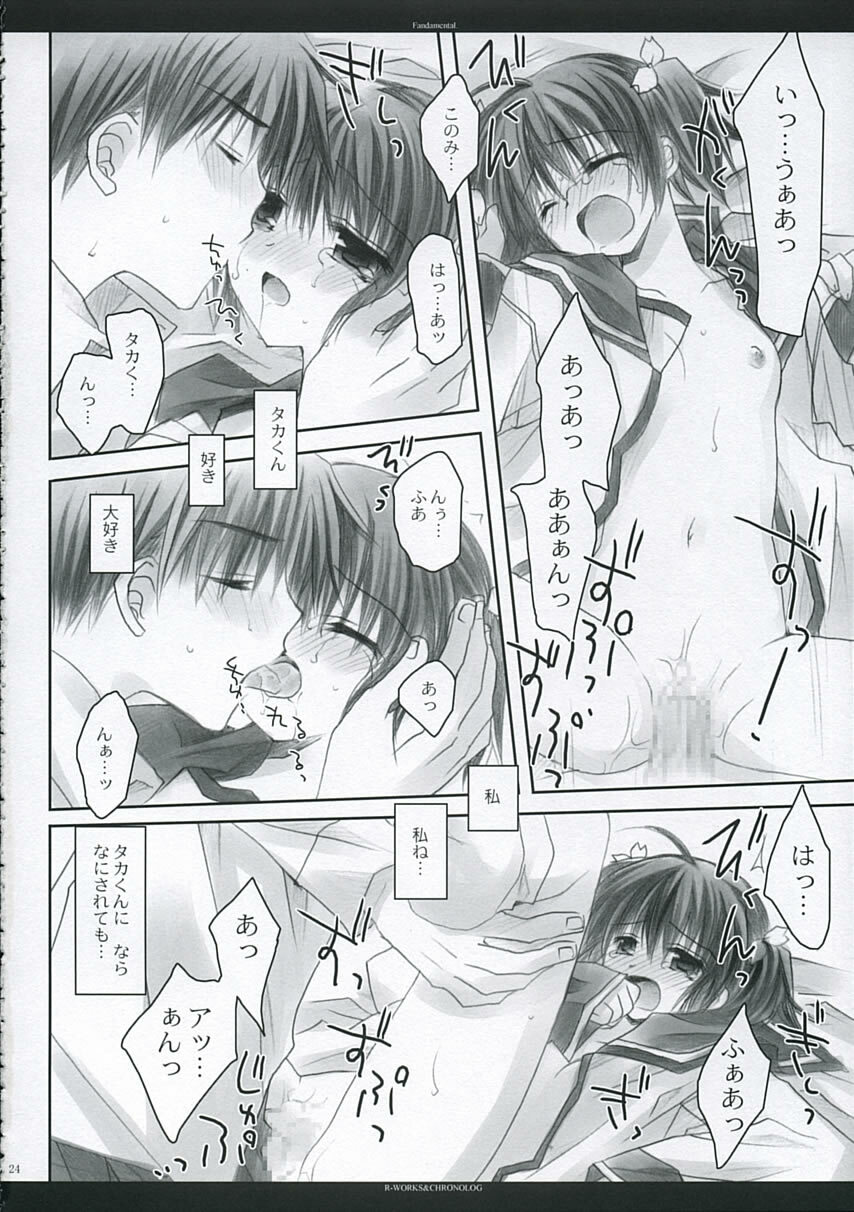 [Chronolog, R-Works] - Fandamental (to heart 2) page 23 full