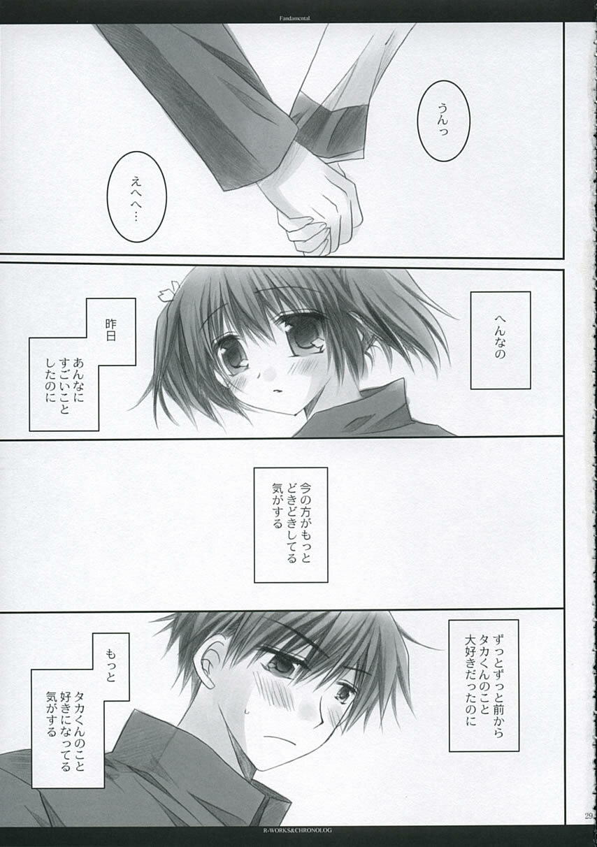 [Chronolog, R-Works] - Fandamental (to heart 2) page 28 full