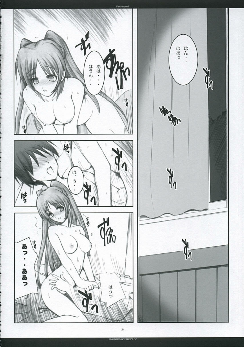 [Chronolog, R-Works] - Fandamental (to heart 2) page 33 full