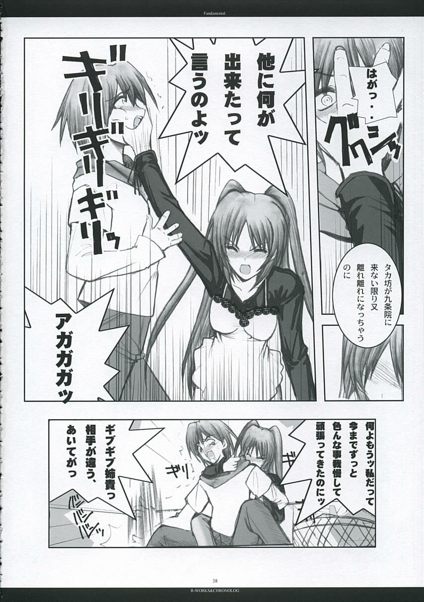 [Chronolog, R-Works] - Fandamental (to heart 2) page 37 full