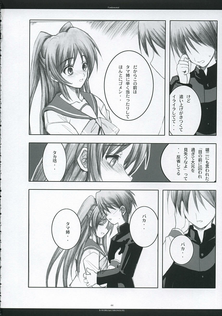 [Chronolog, R-Works] - Fandamental (to heart 2) page 43 full