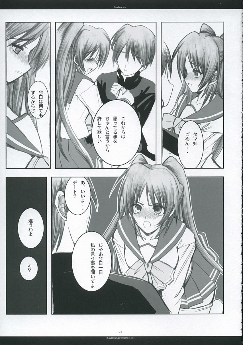 [Chronolog, R-Works] - Fandamental (to heart 2) page 46 full