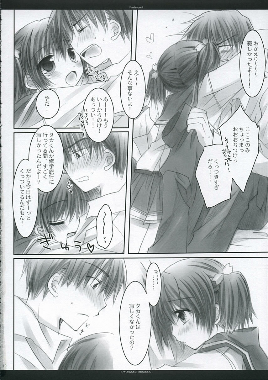 [Chronolog, R-Works] - Fandamental (to heart 2) page 9 full