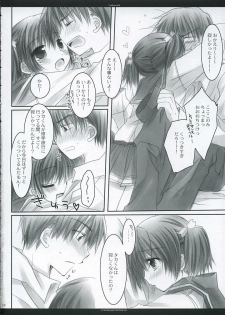 [Chronolog, R-Works] - Fandamental (to heart 2) - page 9