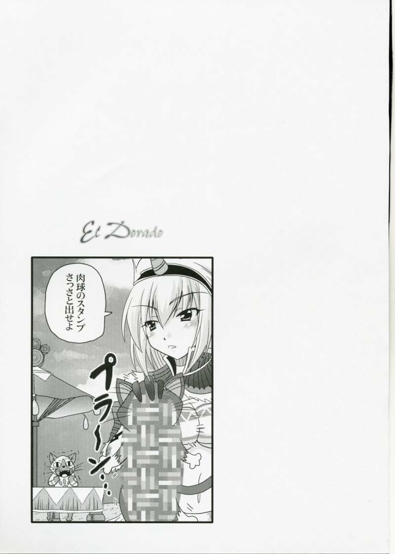 (SC40) [Lapiss, Zattou Keshiki (K/DASH, Okagiri Shou)] El Dorado (Monster Hunter) page 52 full