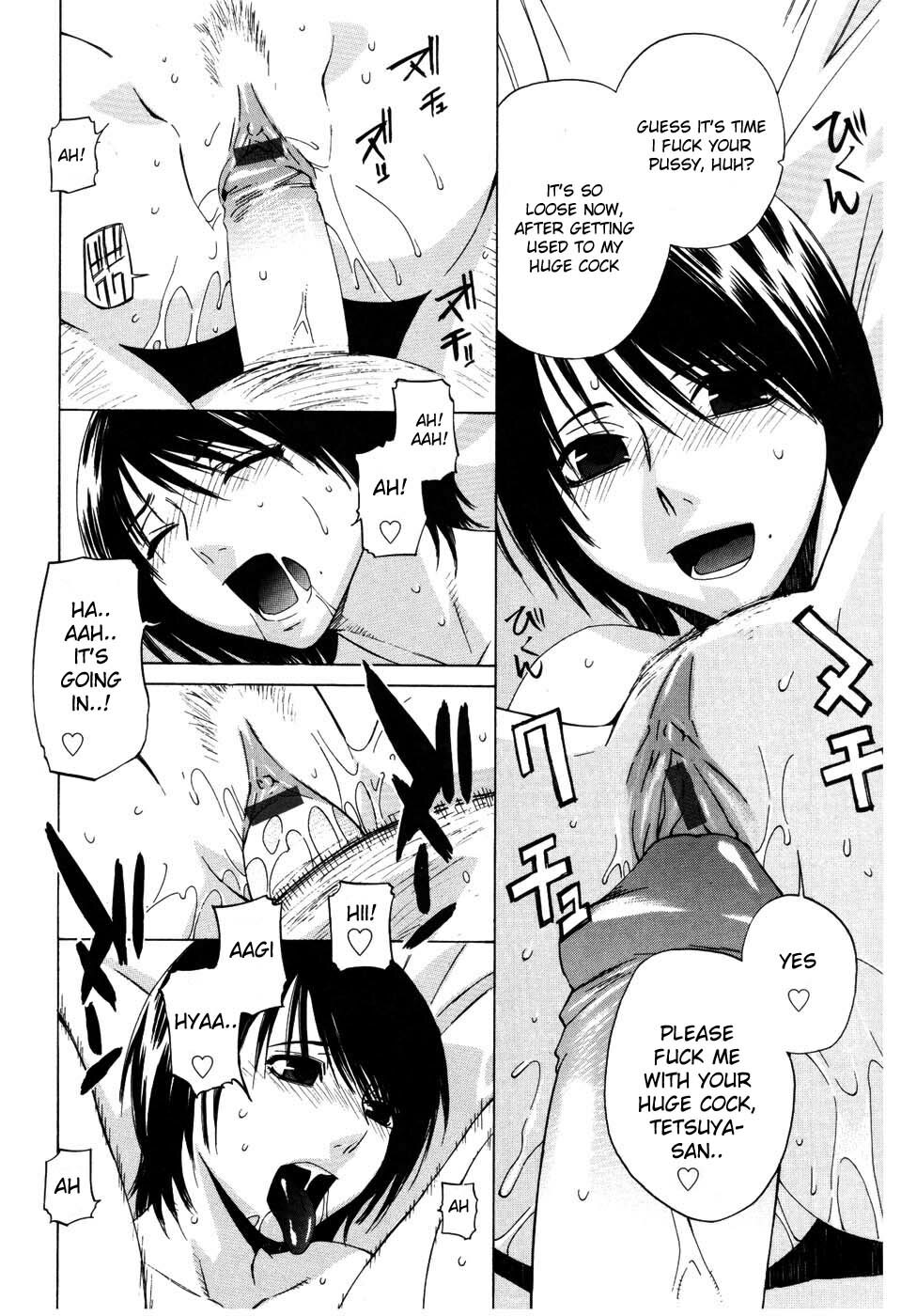 [Ootsuka Kotora] Kousa suru Osu to Mesu | Male and Female Crossing [English] [desudesu] page 10 full