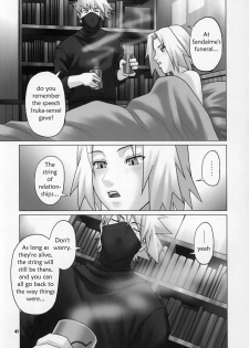 (C69) [CELLULOID-ACME (Chiba Toshirou)] Himitsu - The Secret (Naruto) [English] [persepolis130] - page 46