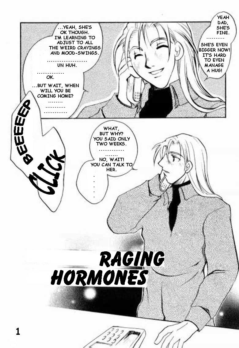 Raging Hormones [English] [Rewrite] [CapnXeno] page 1 full