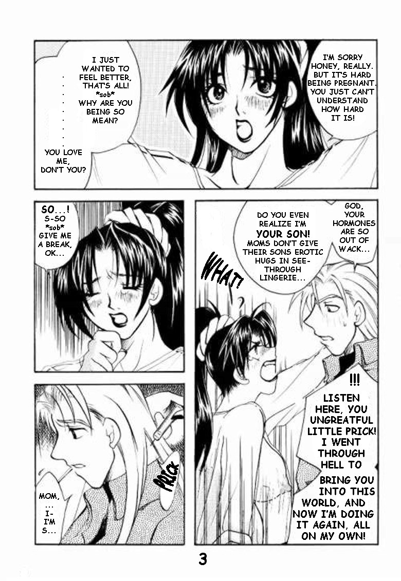 Raging Hormones [English] [Rewrite] [CapnXeno] page 3 full