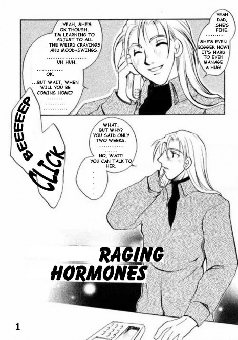 Raging Hormones [English] [Rewrite] [CapnXeno]