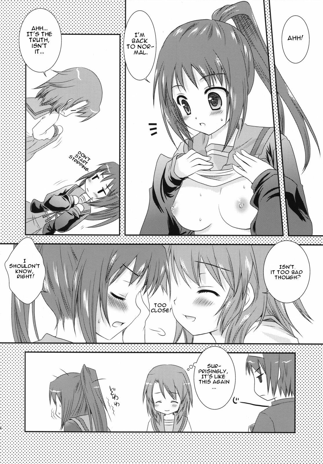 [Kurosawa pict (Kurosawa Kiyotaka)] Kyonko Datte Yuuutsu (The Melancholy of Haruhi Suzumiya) [English] [CGrascal] page 23 full