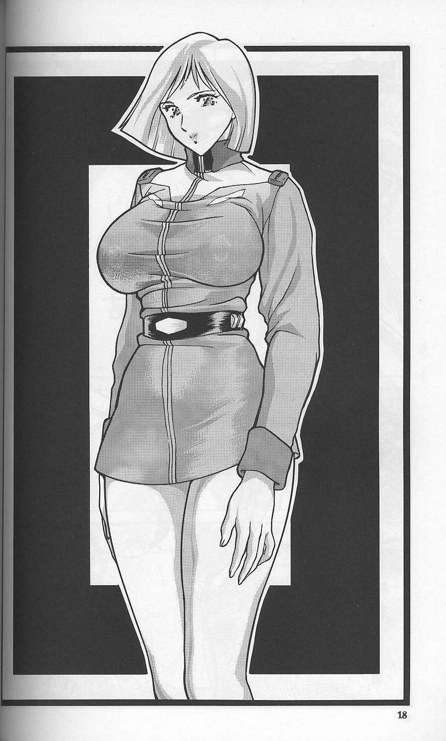 (C64) [Rippadou (Ootake Pashio)] Nyuutype 2 (Gundam) page 17 full