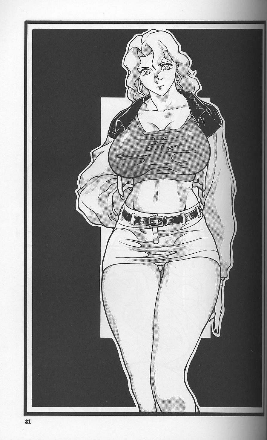 (C64) [Rippadou (Ootake Pashio)] Nyuutype 2 (Gundam) page 30 full