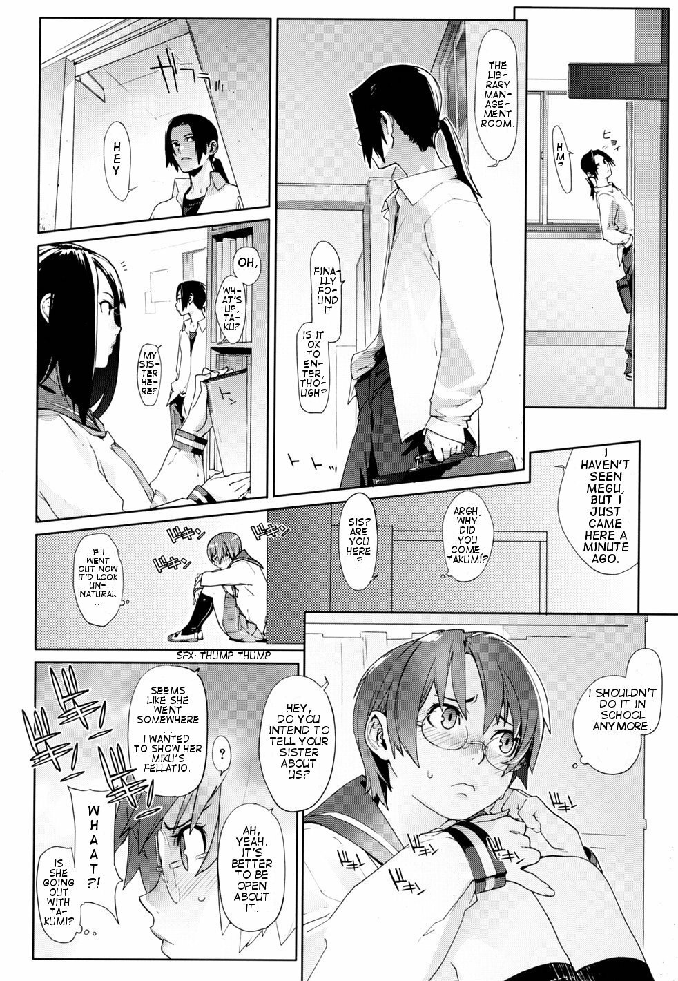 [Yukimi] Dokidoki LOOSER SISTER (birthday ~Shokai Genteiban~) [English] page 10 full