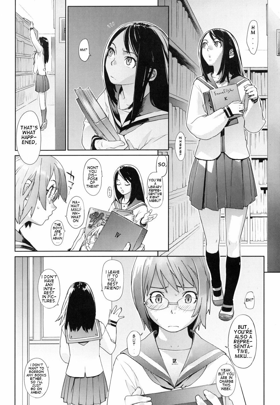 [Yukimi] Dokidoki LOOSER SISTER (birthday ~Shokai Genteiban~) [English] page 2 full