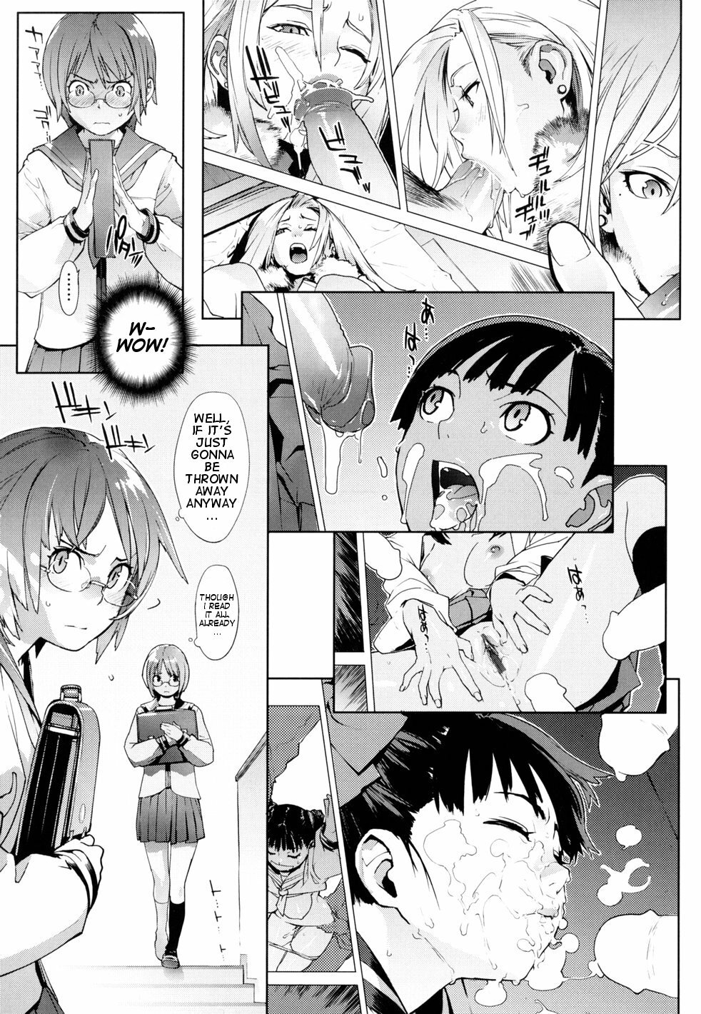 [Yukimi] Dokidoki LOOSER SISTER (birthday ~Shokai Genteiban~) [English] page 3 full