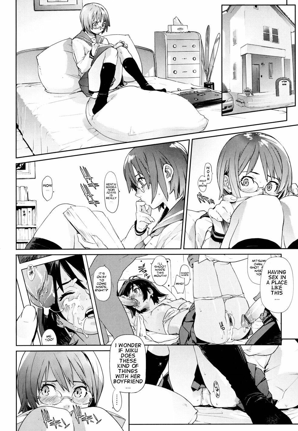 [Yukimi] Dokidoki LOOSER SISTER (birthday ~Shokai Genteiban~) [English] page 4 full