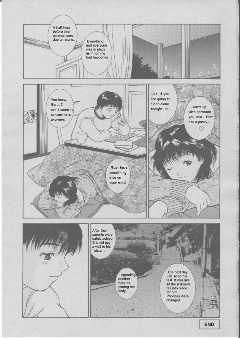 Seducing My Brother [English] [Rewrite] [olddog51] page 20 full