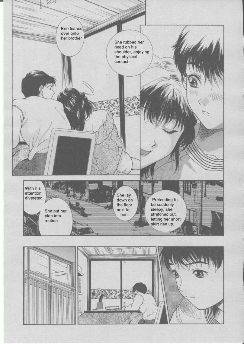 Seducing My Brother [English] [Rewrite] [olddog51] page 4 full