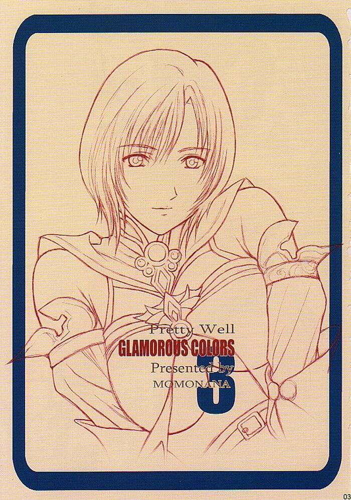 (C67) [Pretty Well (Momoi Nanabei)] Glamorous Colors 3 (Various) page 2 full