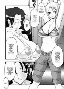 (C70) [Youkai Tamanokoshi (CHIRO)] SILENT SEA Revenge!! (One Piece) [English] [Erotic Rapture] - page 3