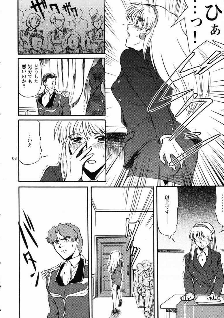 [Koutatsu Dennou Koushi] Nemuranaide... Kyouki no Shisha wa Ga ni Kuru (Kidou Senshi Victory Gundam / Mobile Suit Victory Gundam) page 7 full