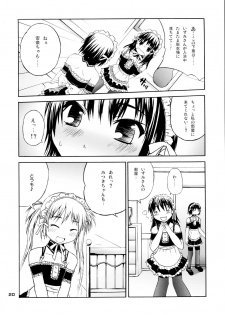 (C68) [Pico Pico Labyrinth (Fujisaka Lyric)] Izumi Double-Booking (Kore ga Watashi no Goshujin-sama) - page 19