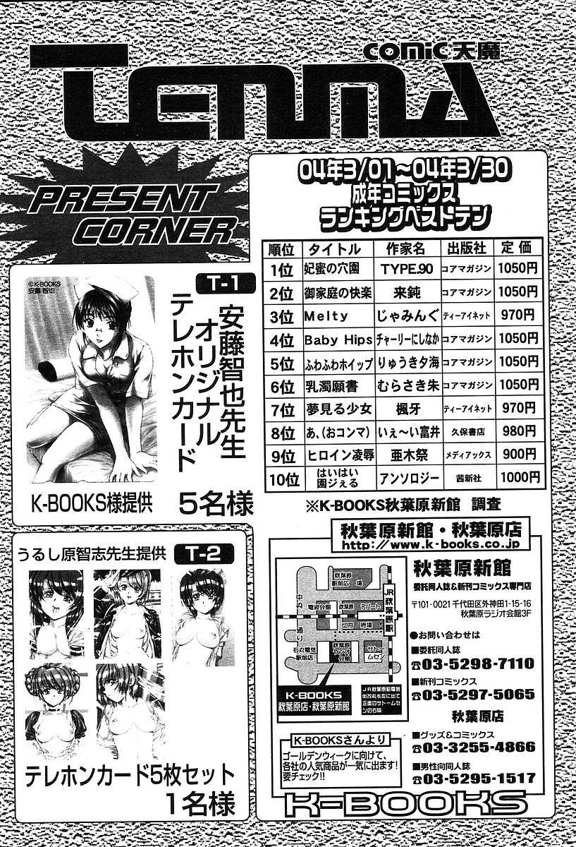 Comic TENMA 2004-05 page 407 full