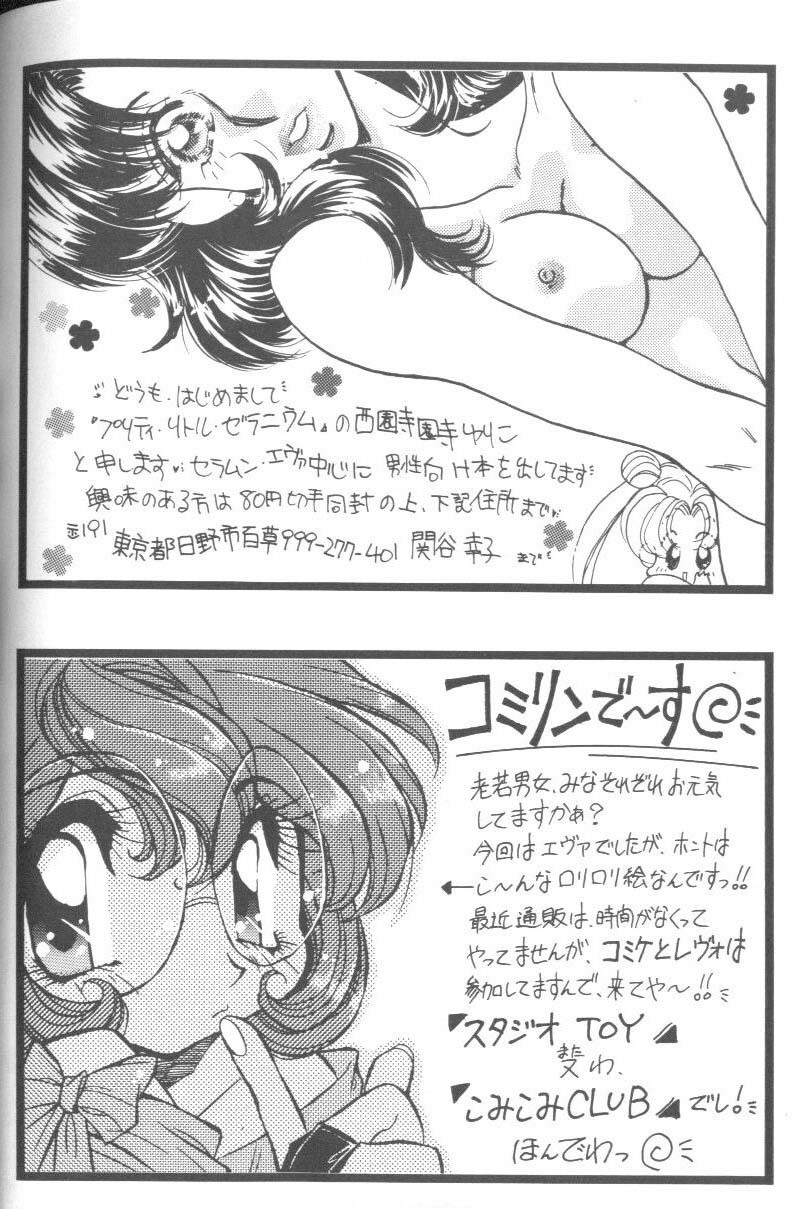 [Anthology] Project E Daiichiji Chuukanhoukoku (Neon Genesis Evangelion) page 166 full