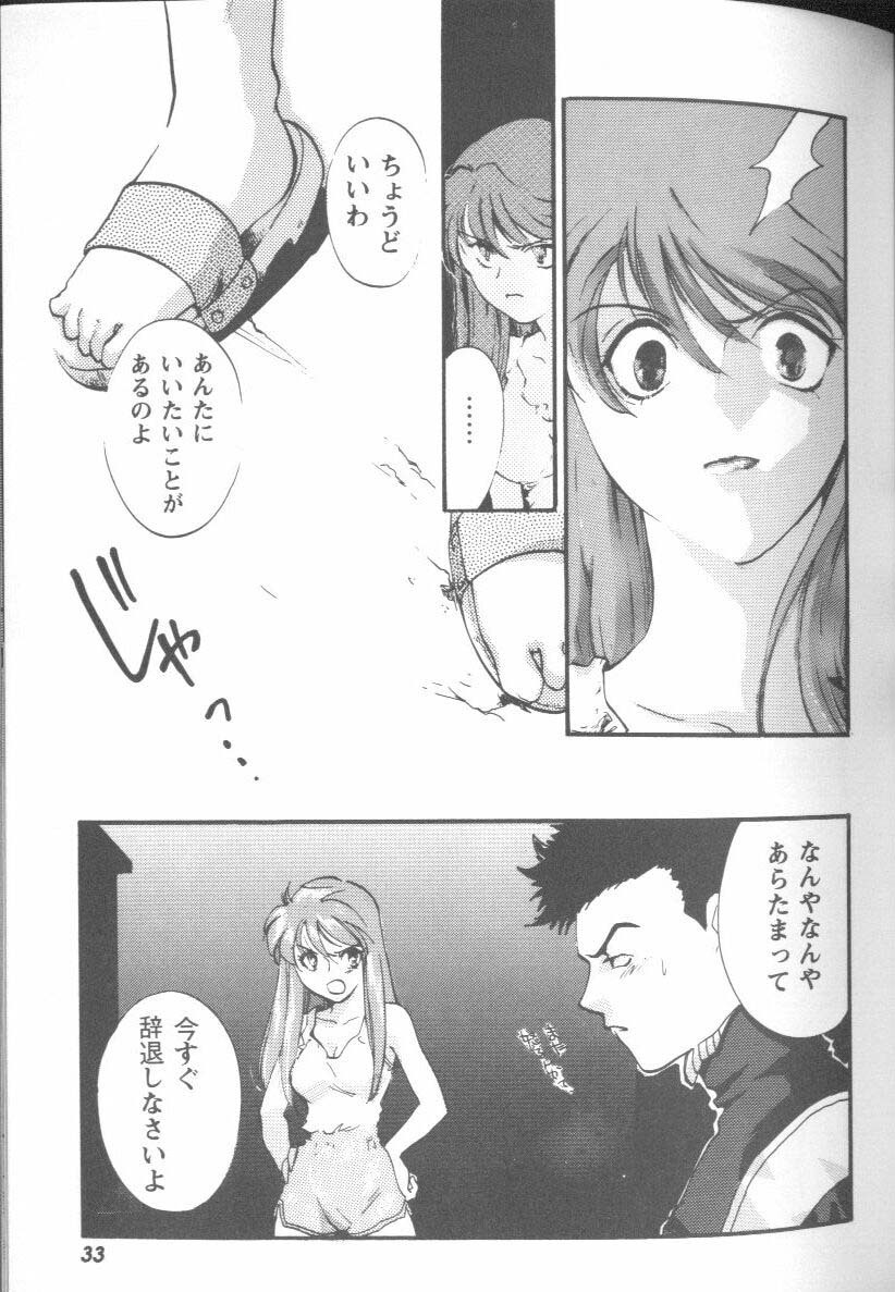 [Anthology] Project E Daiichiji Chuukanhoukoku (Neon Genesis Evangelion) page 33 full