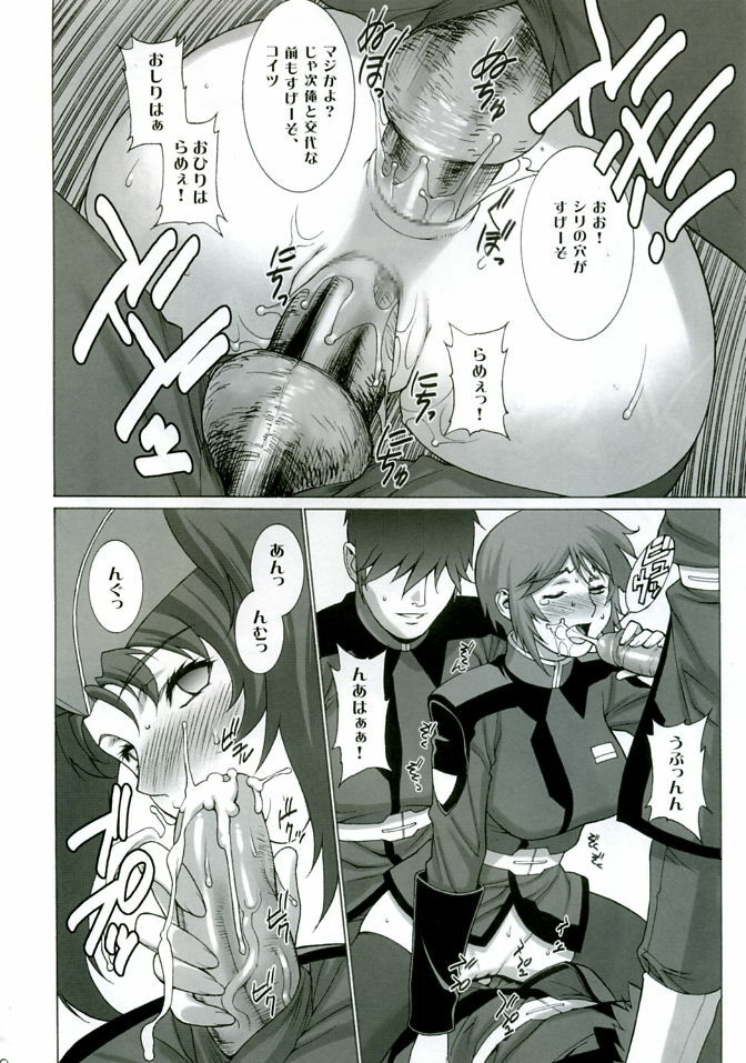 (C68) [Motchie Oukoku (Motchie)] Gekkan Lunamaria (Gundam SEED DESTINY) page 20 full