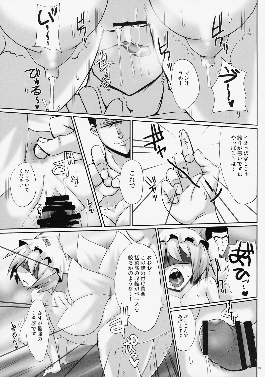 [Raiden Labo (Raiden)] Lunatic Night Mare (Touhou Project) page 13 full