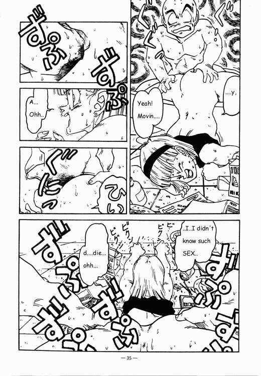 Aim at Planet Namek! (Dragon Ball Z) [English] page 11 full