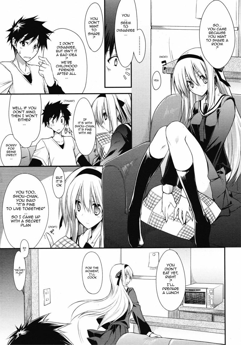 [10mo] Dousei Aisha | Cohabiting Lover (Comic Megastore H 2008-06 & 07) [English] [Sling] page 3 full